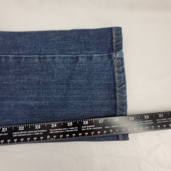 Joe's Jeans Women's 29 Blue Bianca Low Rise Stretch Made in USA 30x28.5 - Picture 11 of 14